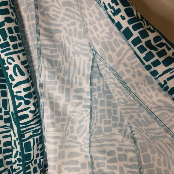 Salon studio women's patterned smock size LP - Picture 6 of 10